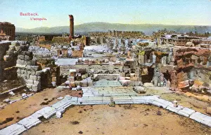 Baalbek: Baalbek, Lebanon - The Acropolis