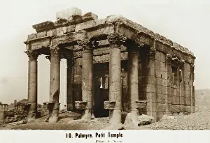 Colonnaded: Baalshamin Temple, Palmyra, Syria