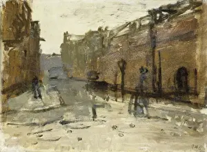 Plein: De Baan in Rotterdam