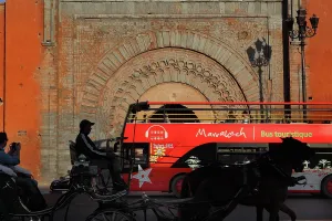 Madinah: Bab Agnaou, Marrakech, Morocco