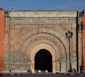Madinah: Bab Agnaou, Marrakech, Morocco