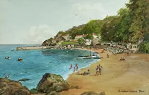 Babbacombe: Babbacombe Bay, near Torquay, Devon