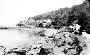 Babbacombe: Babbacombe, the Beach 1925