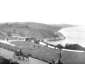 Babbacombe: Babbacombe, the Downs 1924