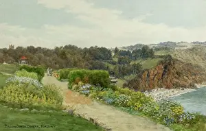 Babbacombe: Babbacombe Downs, near Torquay, South Devon