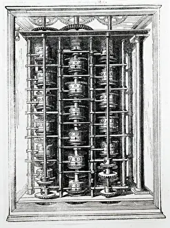 1866: Babbage's Difference Engine