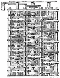 Babbage: Babbage's difference machine'. From Charles