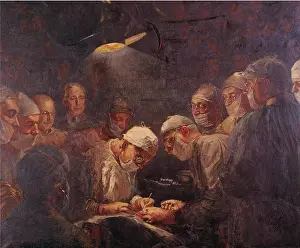 Professors: The Babcock Surgical Clinic