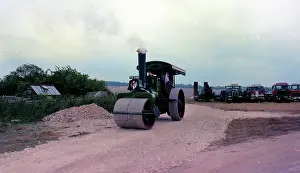 Brutus: Babcock & Wilcox Road Roller 4013, Brutus
