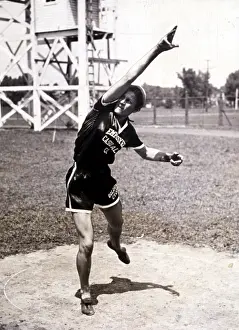 Didrikson: Babe Didrikson in 1932, Olympic javelin ?