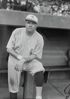 Yankees: Babe Ruth - Baseball - Man - Sports