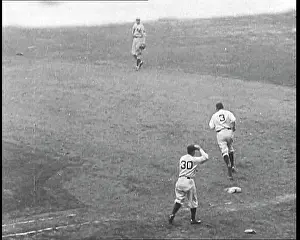 Babe: Babe Ruth Running Around the Bases