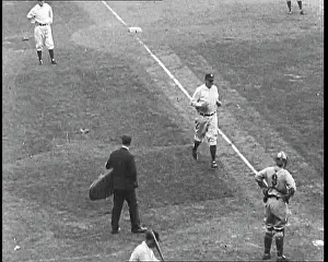 Babe: Babe Ruth Running Around the Bases