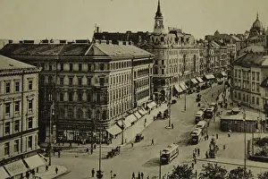 Piccola: Babenberger and Mariahilfer Strasse 1920