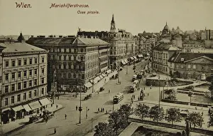 Piccola: Babenberger and Mariahilfer Strasse 1920