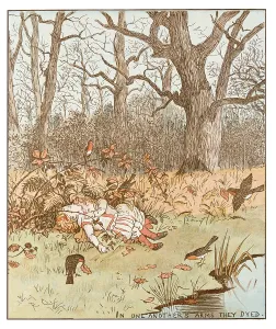 Hired: The Babes (or Children) in the Wood. Orphaned
