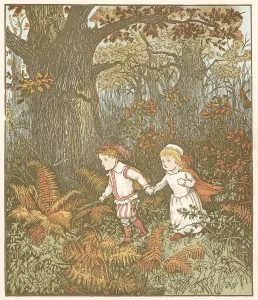 Hired: The Babes (or Children) in the Wood. Orphaned