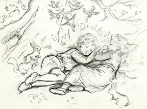 Rabbits: Babes in the Wood