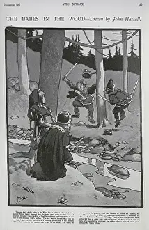 Babes: Babes in the Wood - John Hassall