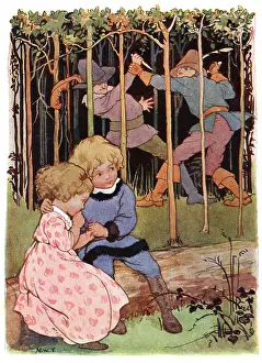 Babes: The Babes in The Wood by Margaret Tarrant