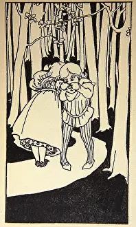 Gooses: Babes in the wood, Mother Goose