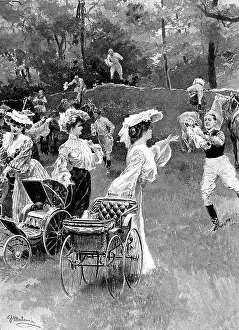 Dismount: The Babes in the Wood Race, Bermuda 1904