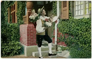 Expect: BABIES AND BOUQUETS