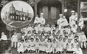Barnardos: Babies Castle, Barnardo's Home, Hawkhurst, Kent