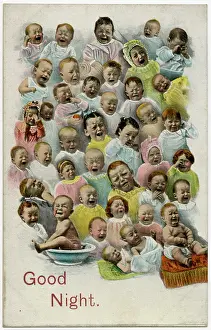 Bedtime: Babies crying -- Good Night