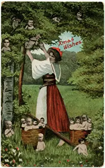 Childbirth: BABIES GROW ON TREES