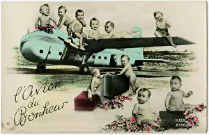 Childbirth: BABIES BY PLANE-LOAD