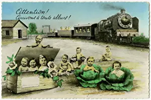 Childbirth: BABIES BY TRAIN-LOAD