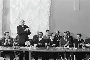 Strengthening: Babrak Karmal in USSR