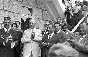 Sharaf: Babrak Karmal visit to USSR, 1982