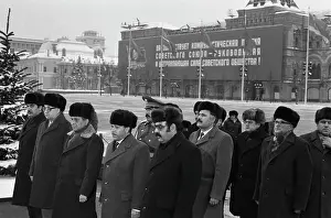 Karmal: Babrak Karmal visiting USSR