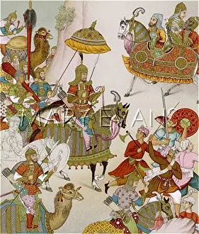Babur: BABUR INVADES PERSIA