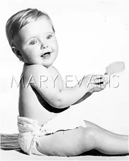 Hairbrush: A BABY