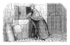 Abandonment: BABY ABANDONED / 1841