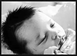 Asleep: Baby asleep