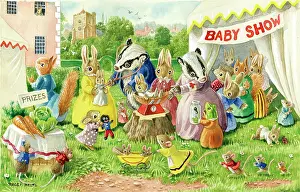 Badgers: The Baby Show - with badgers, rabbits, etc
