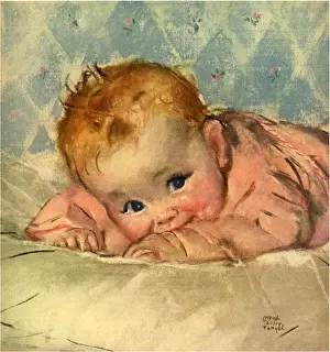 Tousey: Baby on Bed