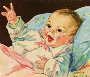 Pajamas: Baby in Bed