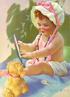 Beads: Baby in Bonnet