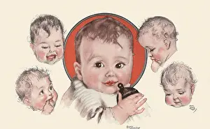 Maud: Baby with Bottle