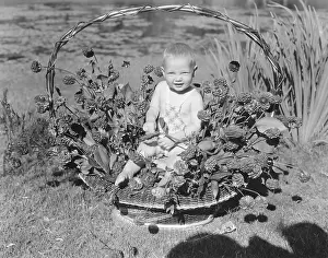 Cheerfulness: Baby bouquet