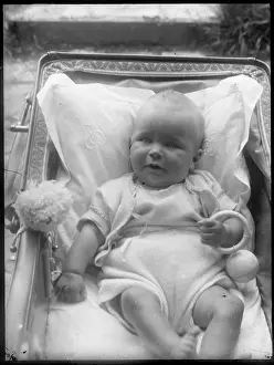 Pram: A baby boy