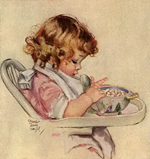 Maud: Baby at Breakfast