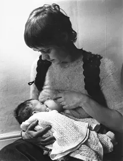 Breastfed: BABY BEING BREASTFED