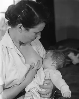Breastfed: BABY BEING BREASTFED