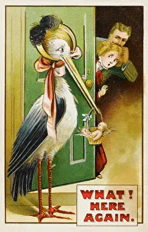 Surprises: BABY BROUGHT BY STORK